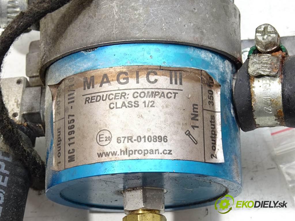 . .    A  Reduktor do plynového pedálu LPG MAGIC III (LPG)