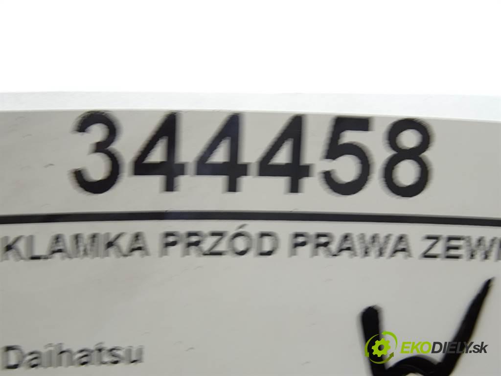 Daihatsu YRV  2001 64 kW 1.3B 87KM 00-05 1300 klika přední část pravá vnejší