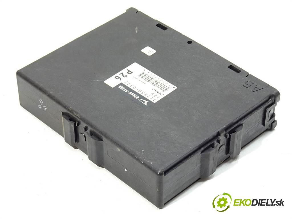 Daihatsu YRV  2001 64 kW 1.3B 87KM 00-05 1300 riadiaca jednotka Motor 89560-97422 (Riadiace jednotky)