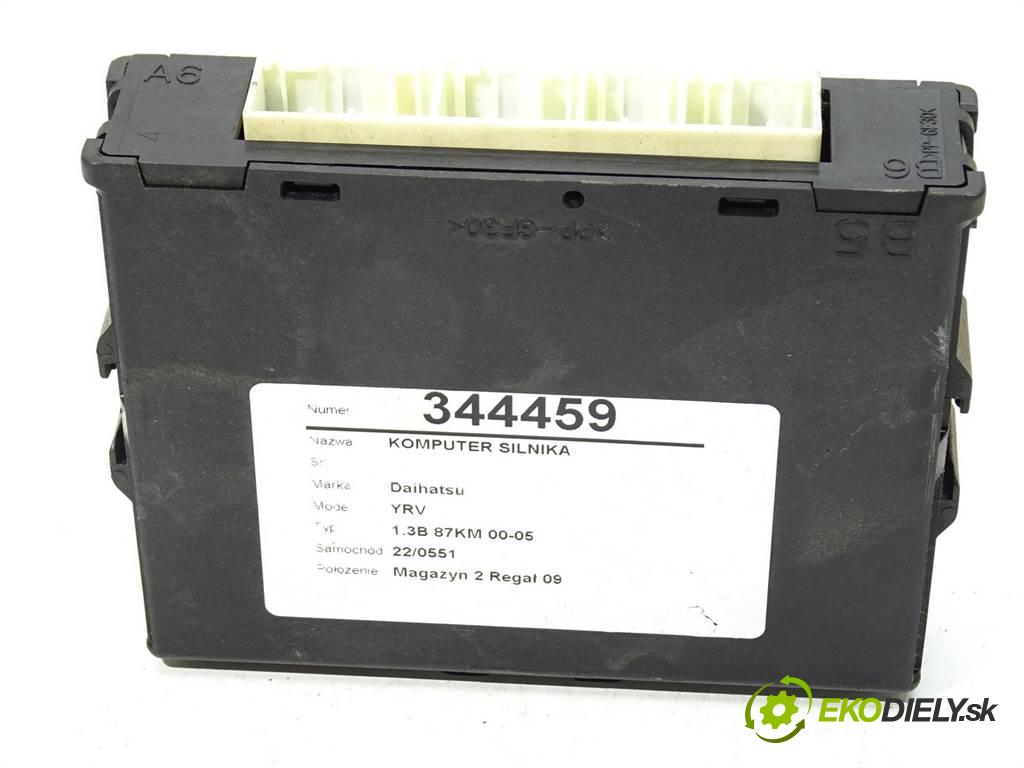 Daihatsu YRV  2001 64 kW 1.3B 87KM 00-05 1300 riadiaca jednotka Motor 89560-97422 (Riadiace jednotky)