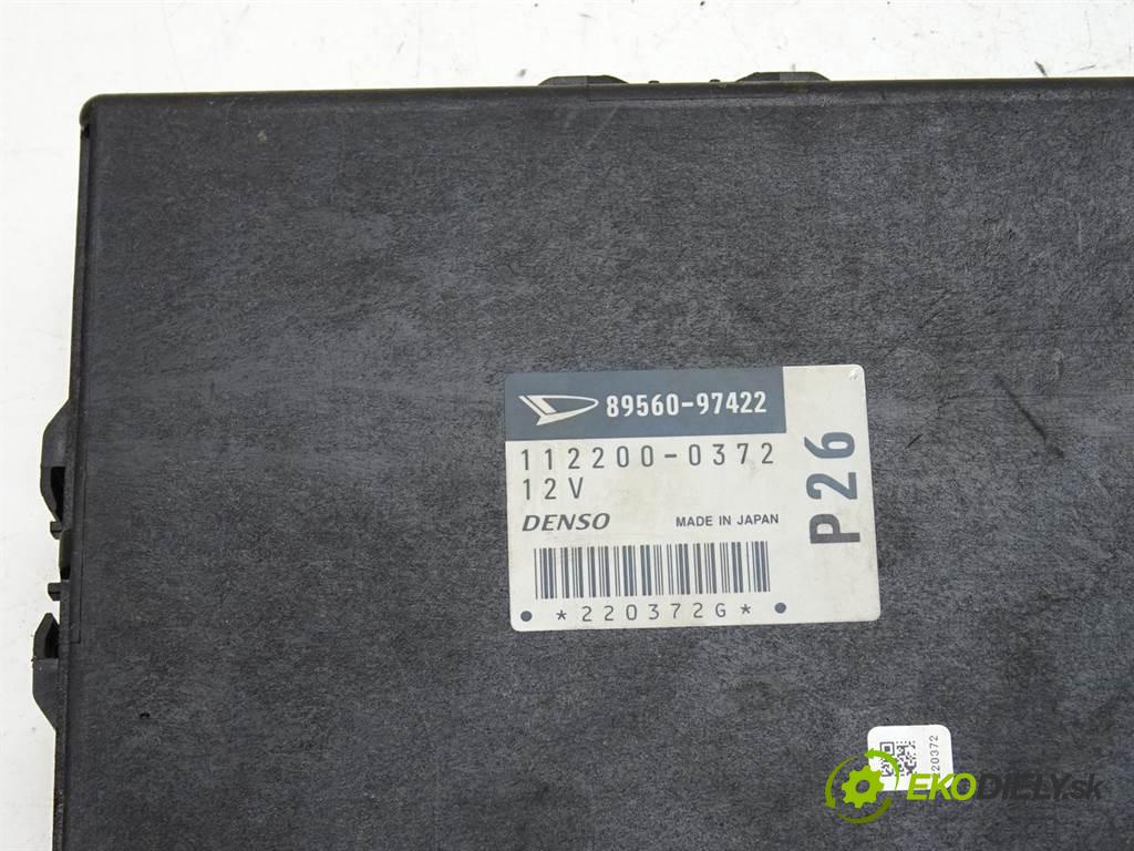 Daihatsu YRV  2001 64 kW 1.3B 87KM 00-05 1300 riadiaca jednotka Motor 89560-97422 (Riadiace jednotky)