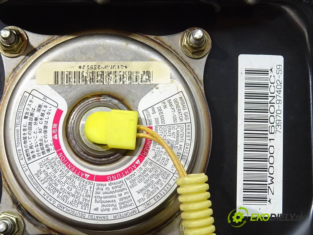 Daihatsu YRV  2001 64 kW 1.3B 87KM 00-05 1300 AirBag spolujazdca 73970-97402-S9 (Airbagy)