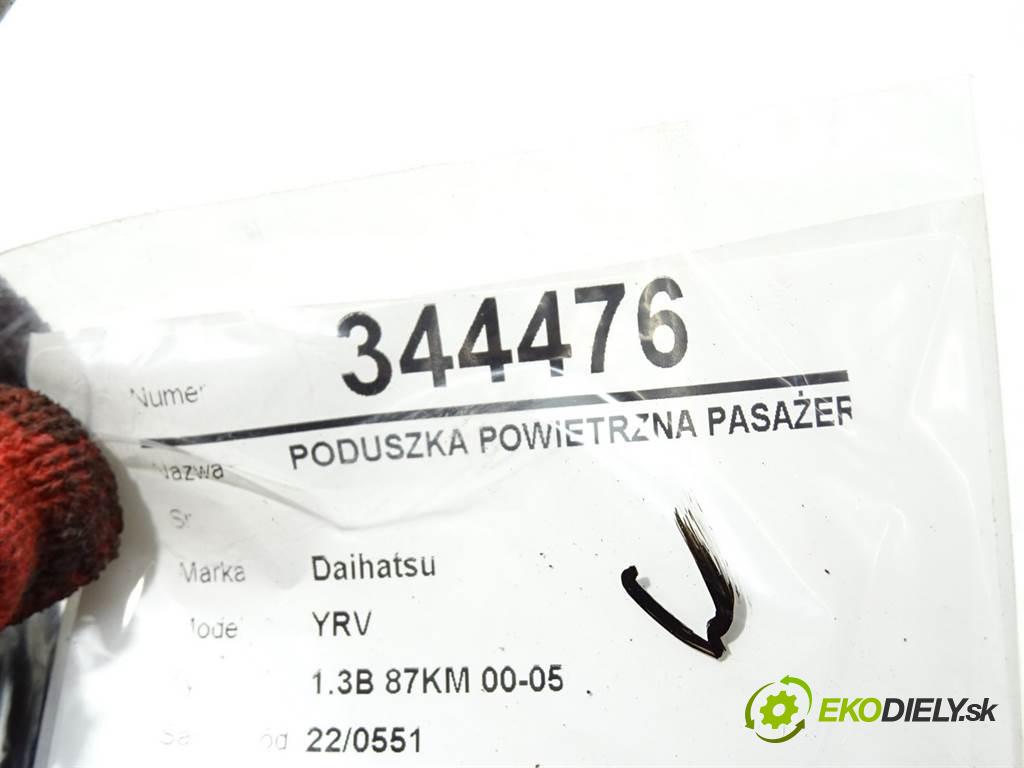 Daihatsu YRV  2001 64 kW 1.3B 87KM 00-05 1300 AirBag spolujazdca 73970-97402-S9 (Airbagy)