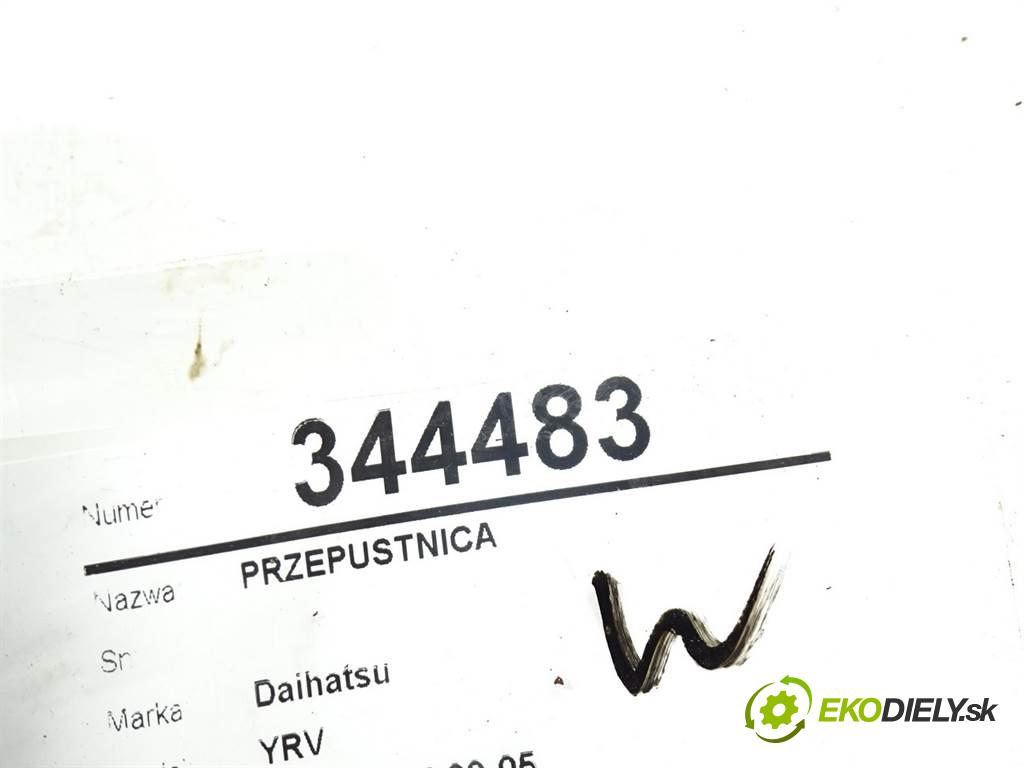 Daihatsu YRV  2001 64 kW 1.3B 87KM 00-05 1300 Škrtiaca klapka  (Škrtiace klapky)