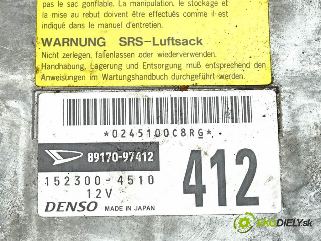 Daihatsu YRV    1.3B 87KM 00-05  senzor airbag 89170-97412 (Snímače)