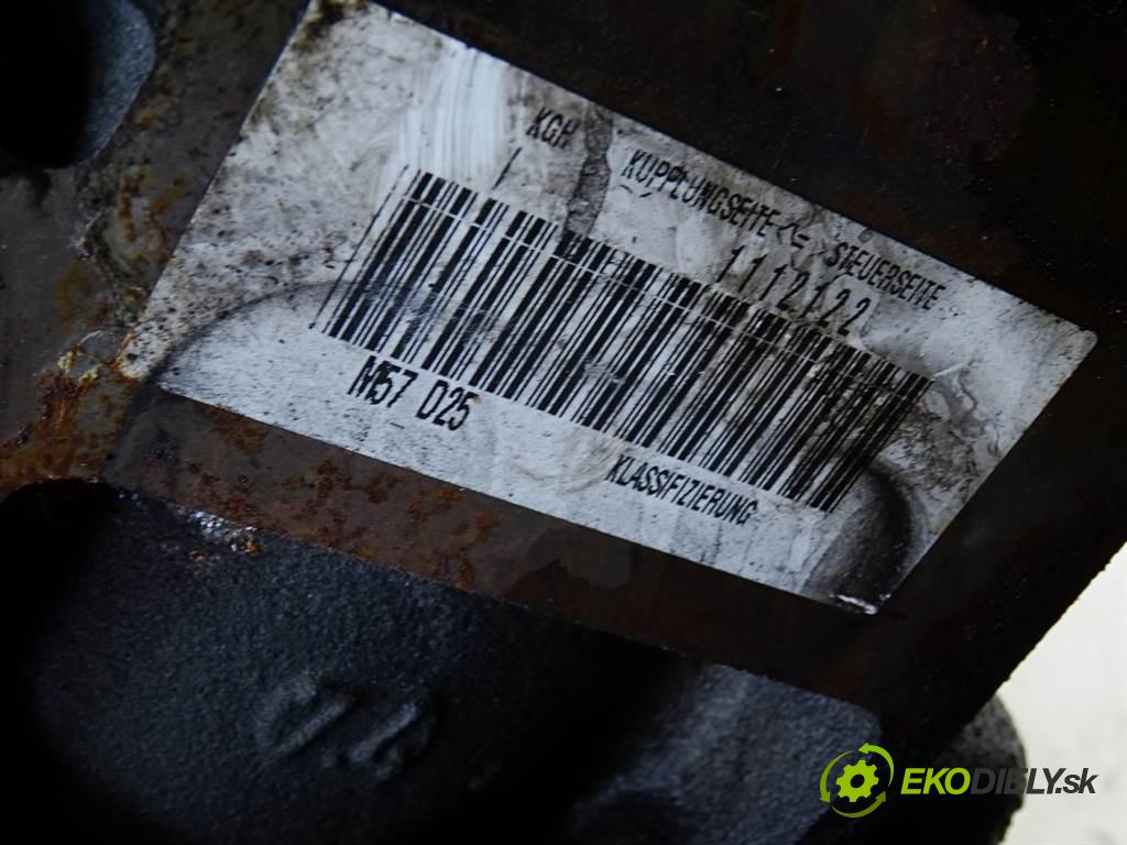 BMW 5 E39  2001 120 kW KOMBI 5D 2.5D 163KM 96-04 2500 motor M57D25 (Motory (kompletní))