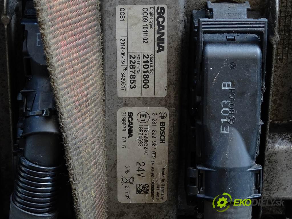 Scania P280/N331 P280/N331 CNG EURO 6 206 kW (280KM)  2014 206 kW (280KM)  P280/N331 CNG EURO 6 206 kW (280KM)  9291 Motor 0C09-101/102 CNG EURO 6 (Motory (kompletné))