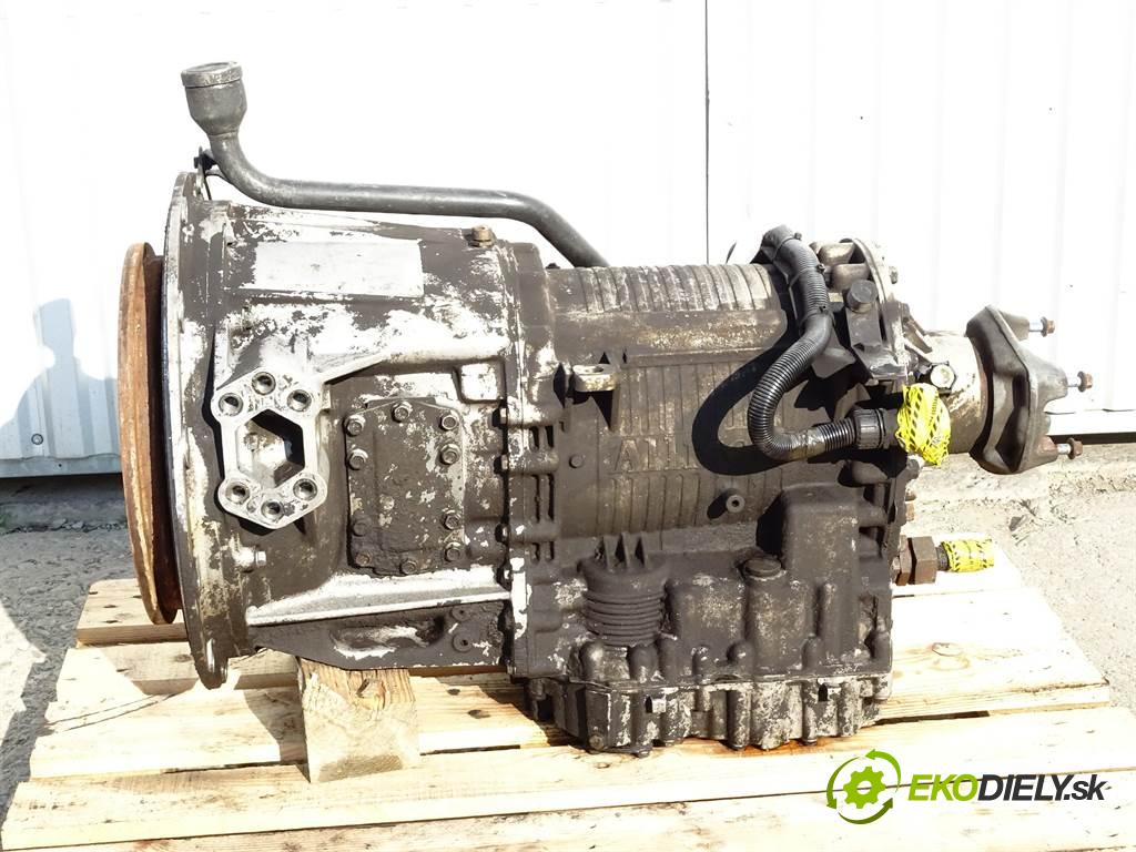 SCANIA P,G,R,T - series Pojazd komunalny 2014 206 kW P 280 206 kW [280 KM] olej napędowy 2009 - 2022 9300 Prevodovka  (Prevodovka)