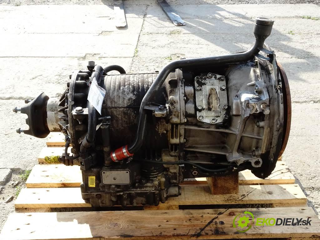 SCANIA P,G,R,T - series Pojazd komunalny 2014 206 kW P 280 206 kW [280 KM] olej napędowy 2009 - 2022 9300 Prevodovka  (Prevodovka)