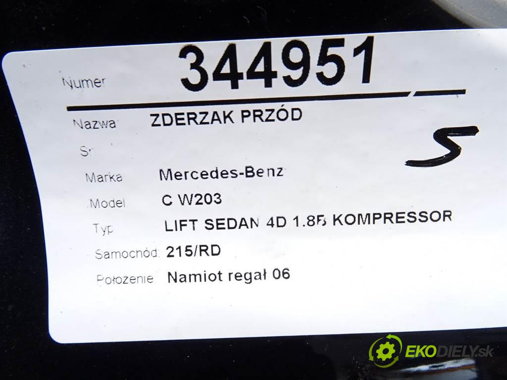Mercedes-Benz C W203  2006 105 kW LIFT SEDAN 4D 1.8B KOMPRESSOR 143KM 00-06 1800 nárazník přední část