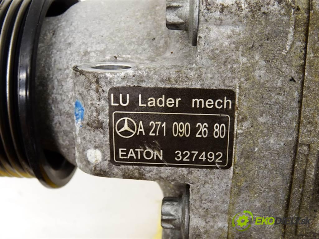 Mercedes-Benz C W203    LIFT SEDAN 4D 1.8B KOMPRESSOR 143KM 00-06  kompresor A2710902680