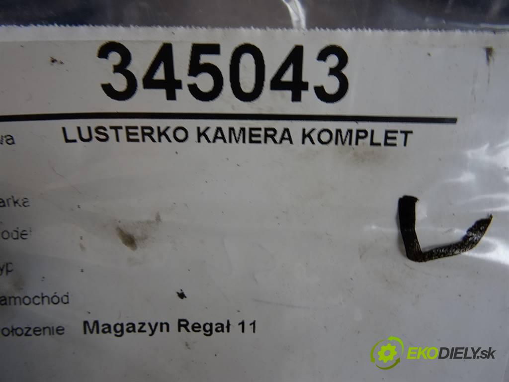 . .    .  zpětné zrcátko KAMERA