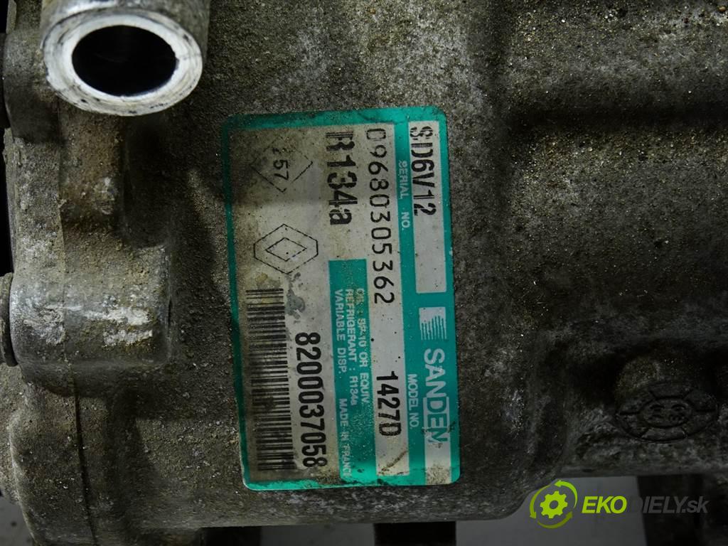 Renault Twingo I  2003 55KW 1.2B 75KM 98-07 1200 kompresor klimatizace 8200037058 (Kompresory)