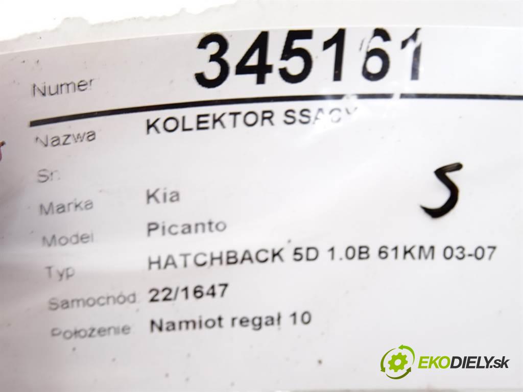 Kia Picanto  2007 44,50KW HATCHBACK 5D 1.0B 61KM 03-07 1000 Potrubie sacie, sanie  (Sacie potrubia)