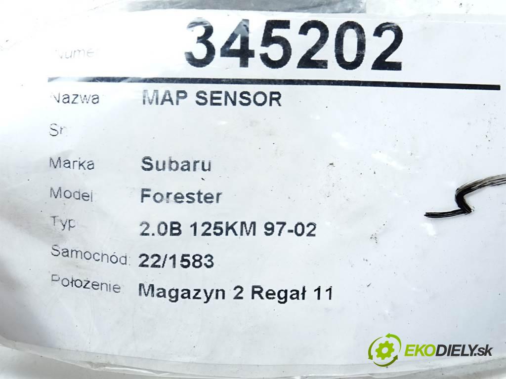 Subaru Forester  1998 90 kW 2.0B 125KM 97-02 2000 MAP senzor 22627AA060 (Ostatní)