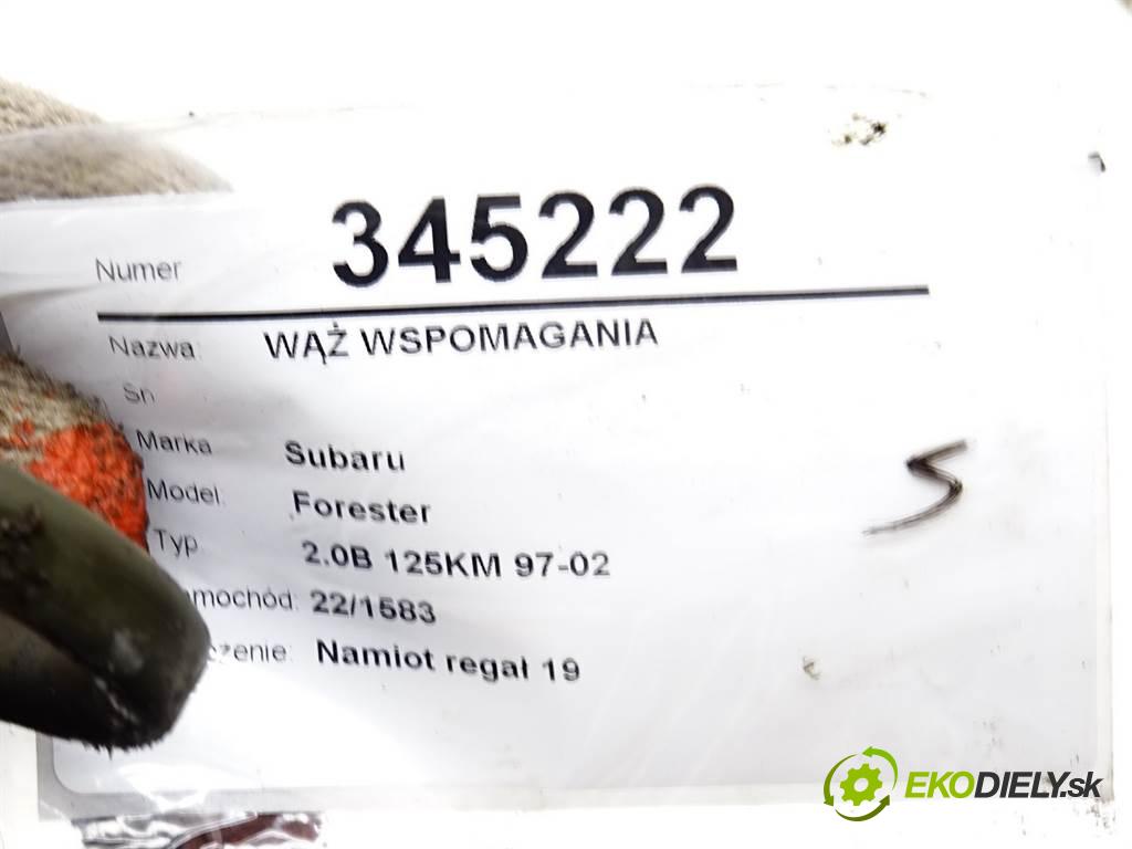 Subaru Forester  1998 90 kW 2.0B 125KM 97-02 2000 hadica servočerpadlo  (Rúrky, hadice servočerpadla)