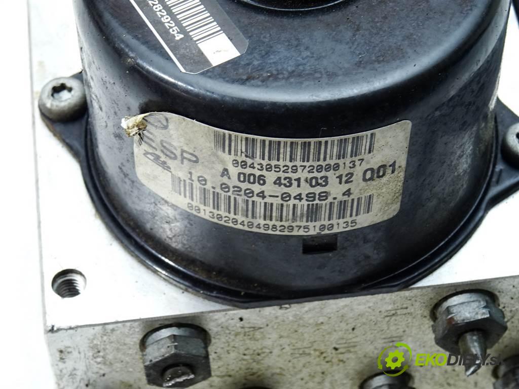 Mercedes-Benz C W203  2005 110 kW LIFT KOMBI 5D 2.2CDI 150KM 00-06 2200 Pumpa ABS A0064310312 (Pumpy ABS)