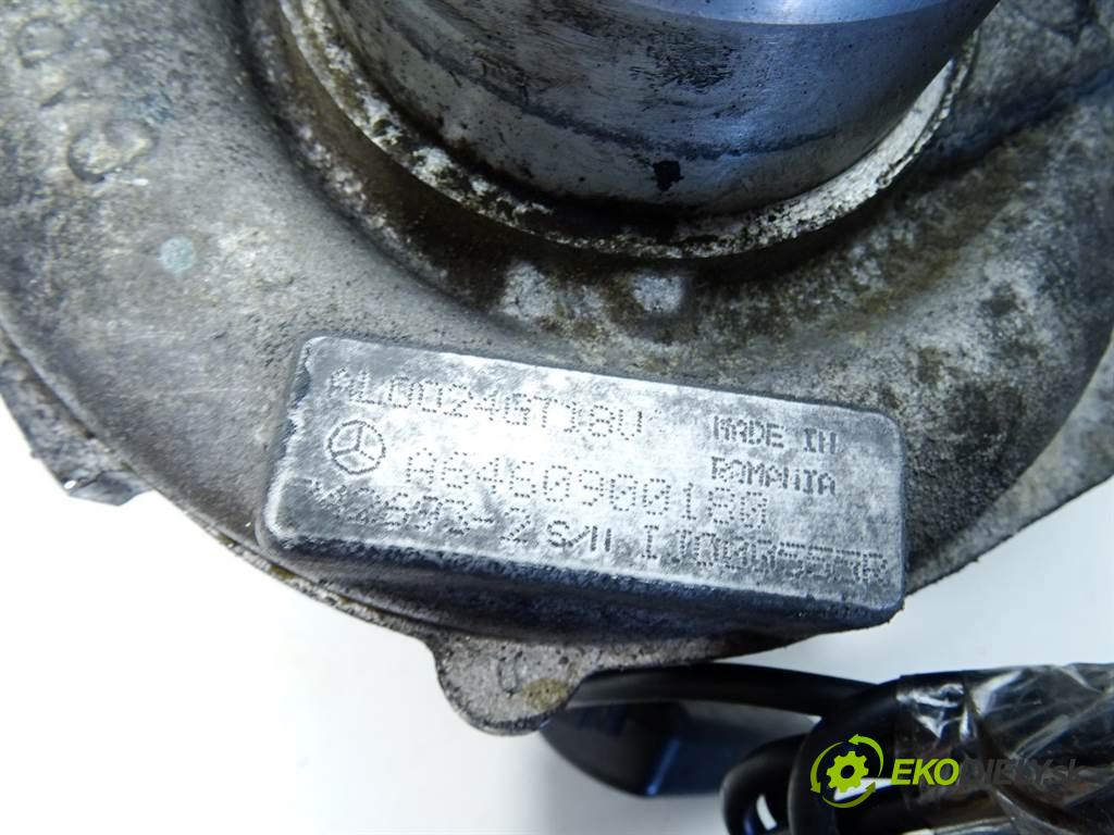 Mercedes-Benz C W203  2005 110 kW LIFT KOMBI 5D 2.2CDI 150KM 00-06 2200 turbo A6460900180 (Turbodúchadla (kompletní))