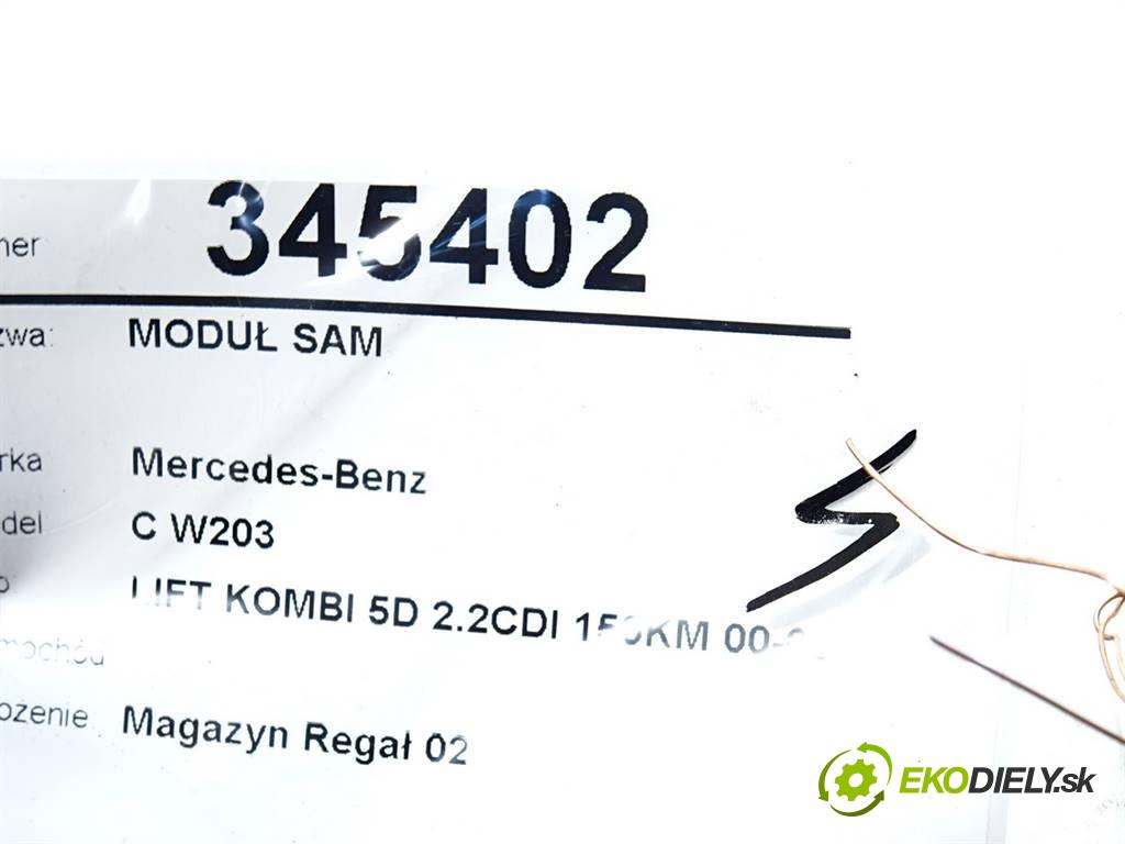 Mercedes-Benz C W203    LIFT KOMBI 5D 2.2CDI 150KM 00-06  Modul SAM 2035453701 (Ostatné)