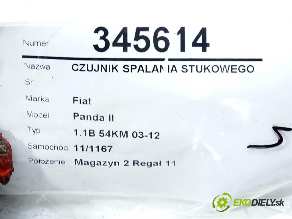 Fiat Panda II  2003 40 kW 1.1B 54KM 03-12 1200 Snímač klepania  (Snímače)