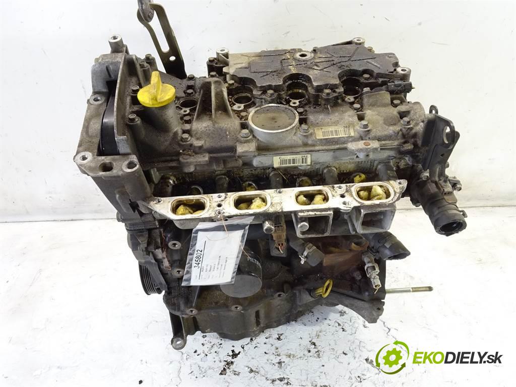 Renault Scenic II  2003 83 kW 1.6B 113KM 03-06 1600 Motor K4M782 (Motory (kompletné))