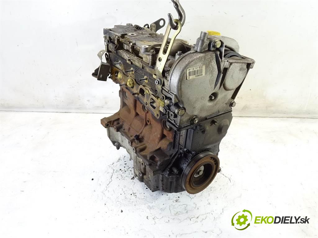 Renault Scenic II  2003 83 kW 1.6B 113KM 03-06 1600 Motor K4M782 (Motory (kompletné))