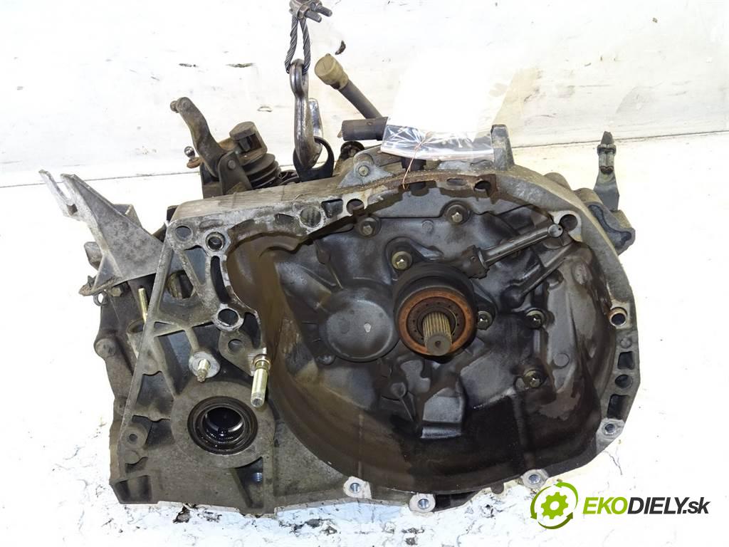 Renault Scenic II  2003 83 kW 1.6B 113KM 03-06 1600 Prevodovka JR5104 (Prevodovky)