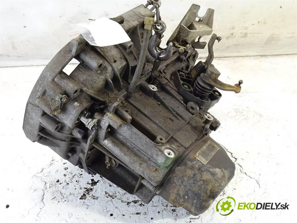 Renault Scenic II  2003 83 kW 1.6B 113KM 03-06 1600 Prevodovka JR5104 (Prevodovky)