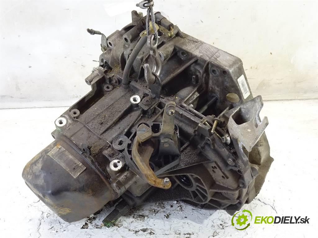 Renault Scenic II  2003 83 kW 1.6B 113KM 03-06 1600 Prevodovka JR5104 (Prevodovky)