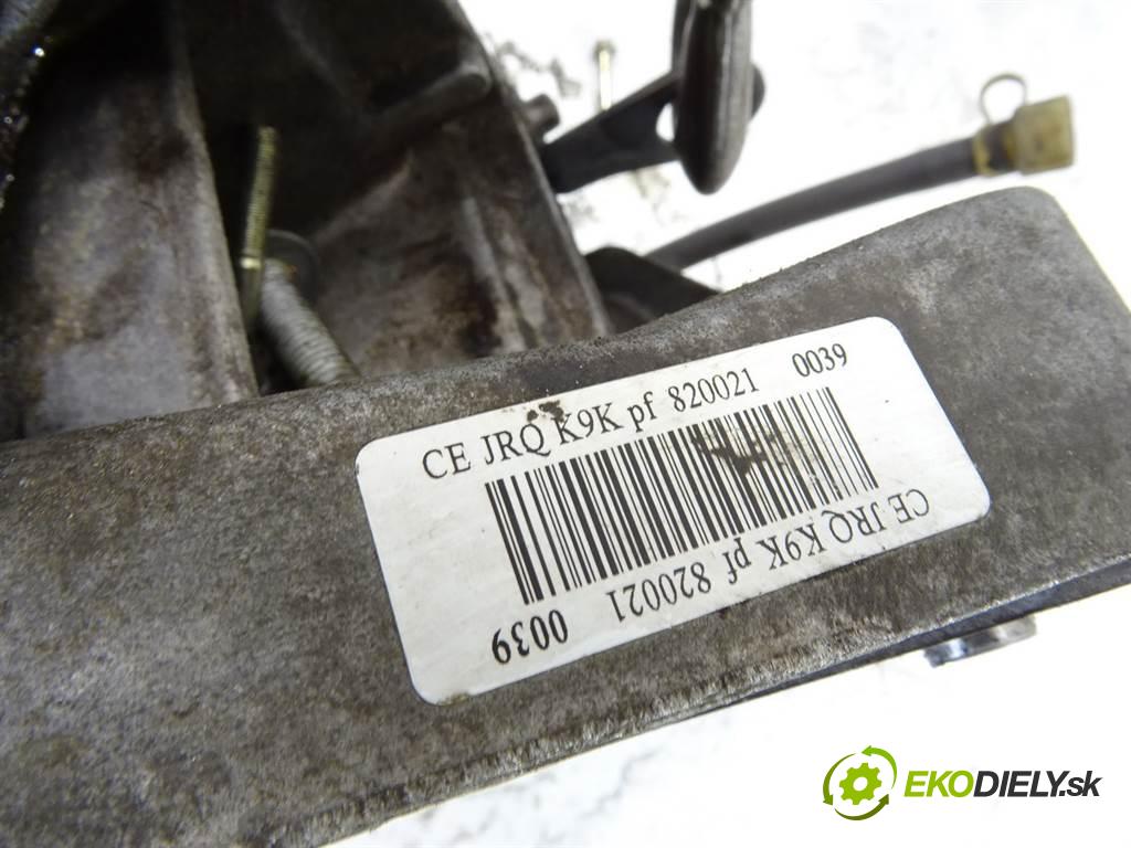 Renault Scenic II  2003 83 kW 1.6B 113KM 03-06 1600 Prevodovka JR5104 (Prevodovky)