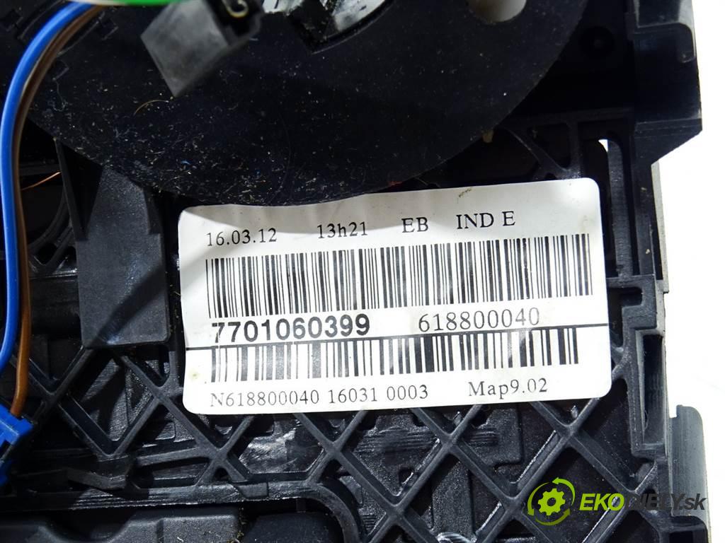 Renault Scenic II  2003 83 kW 1.6B 113KM 03-06 1600 Krúžok, slimák airbag SPÍNAČ: 7701060399