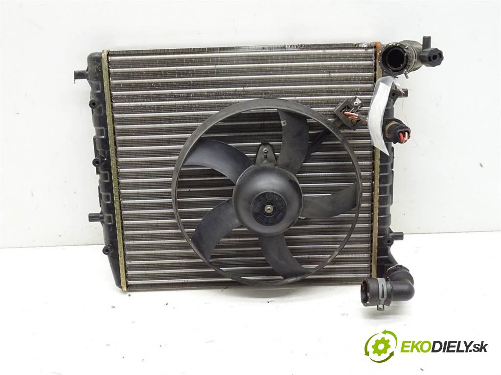 Skoda Fabia  2002  HATCHBACK 5D 1.4B 60KM 99-07 1400 Chladič vody  (Chladiče vody)