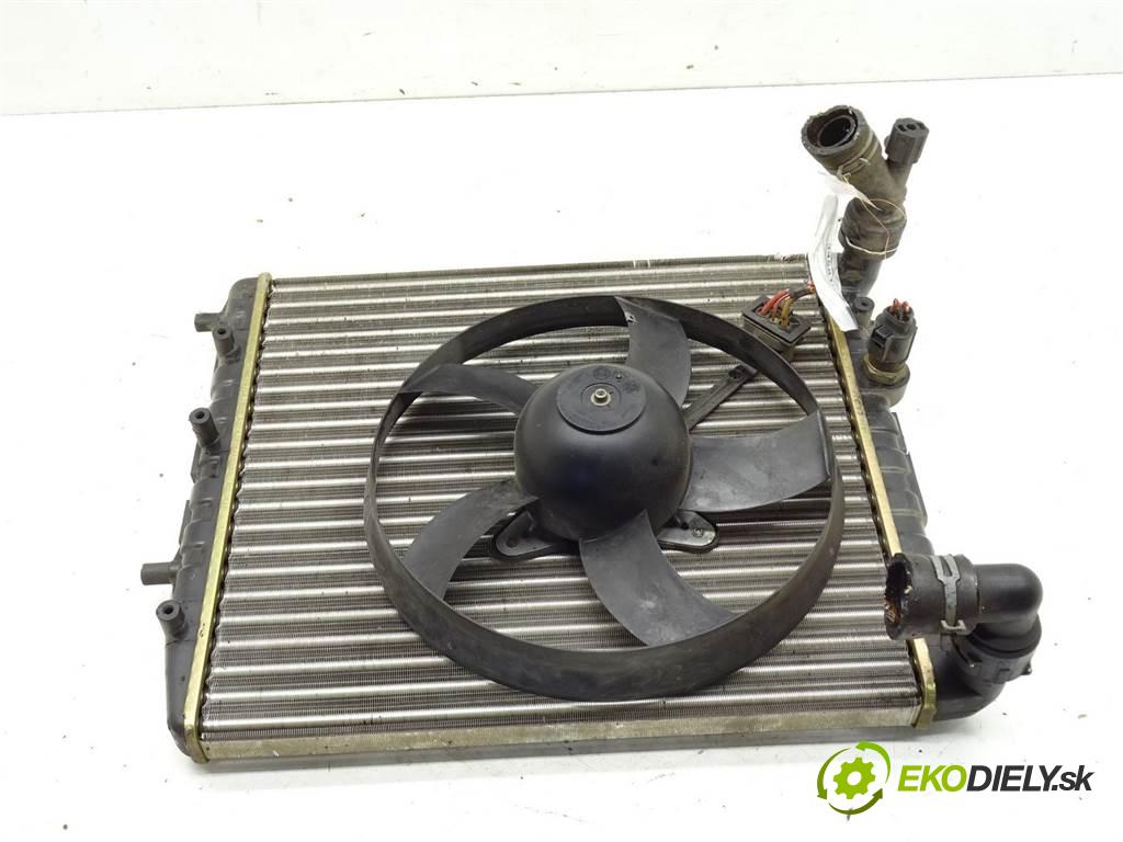 Skoda Fabia  2002  HATCHBACK 5D 1.4B 60KM 99-07 1400 Chladič vody  (Chladiče vody)