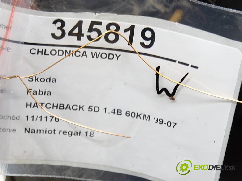 Skoda Fabia  2002  HATCHBACK 5D 1.4B 60KM 99-07 1400 Chladič vody  (Chladiče vody)