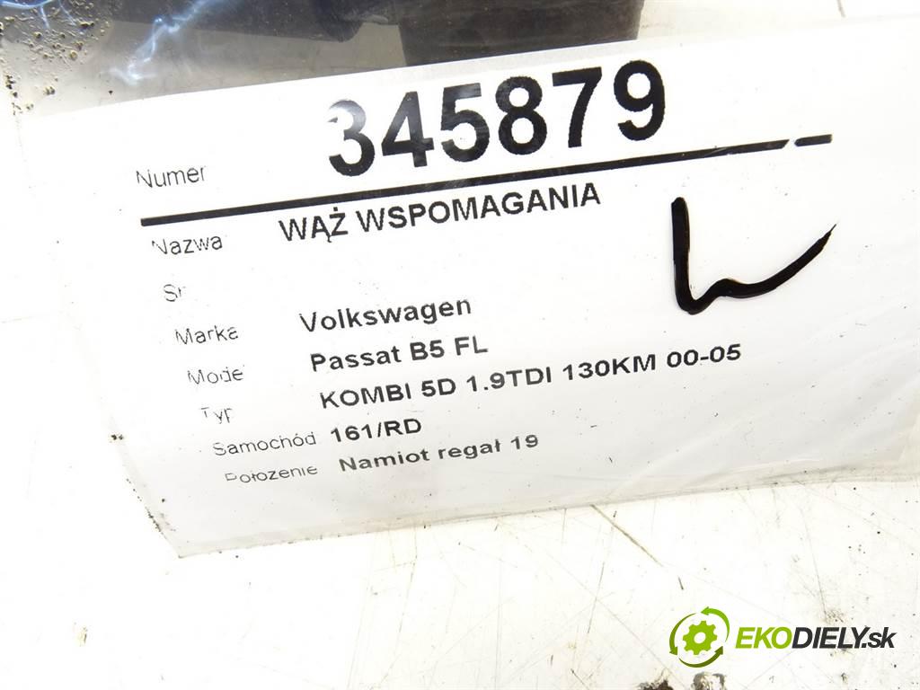 Volkswagen Passat B5 FL  2002 96 kW KOMBI 5D 1.9TDI 130KM 00-05 1900 hadice servočerpadlo  (Komponenty posilovače řízení)