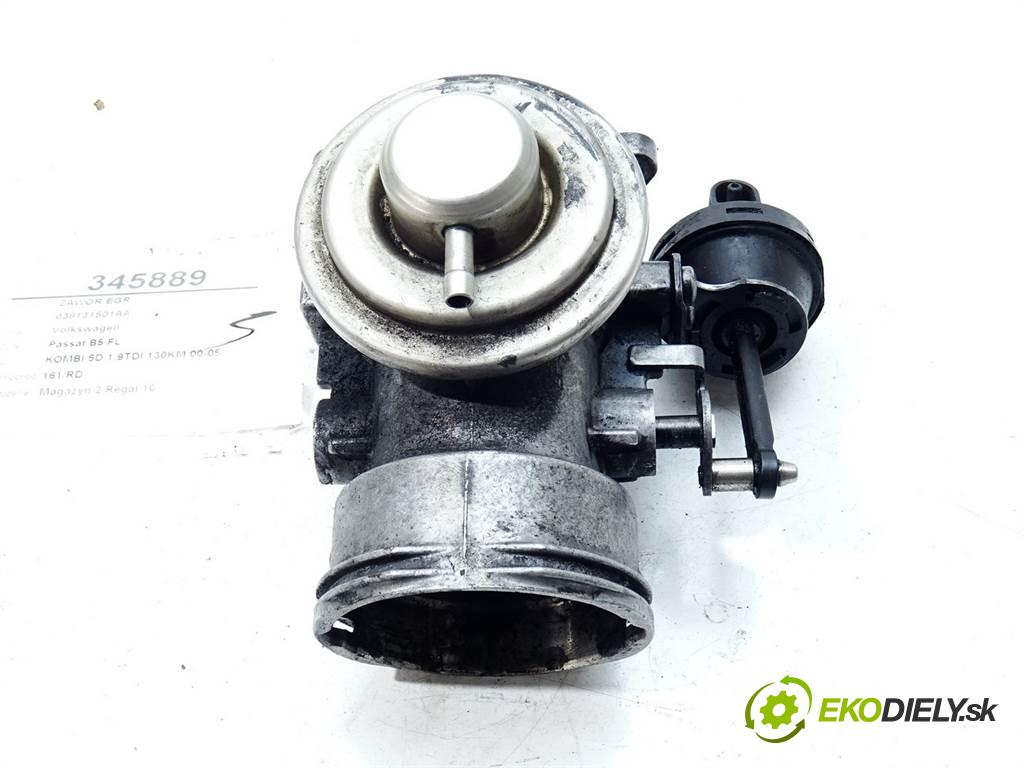 Volkswagen Passat B5 FL  2002 96 kW KOMBI 5D 1.9TDI 130KM 00-05 1900 Ventil EGR 038131501AA (EGR ventily)