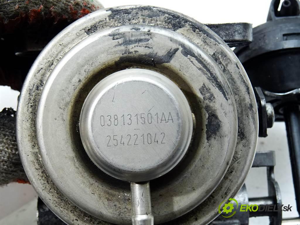 Volkswagen Passat B5 FL  2002 96 kW KOMBI 5D 1.9TDI 130KM 00-05 1900 Ventil EGR 038131501AA (EGR ventily)
