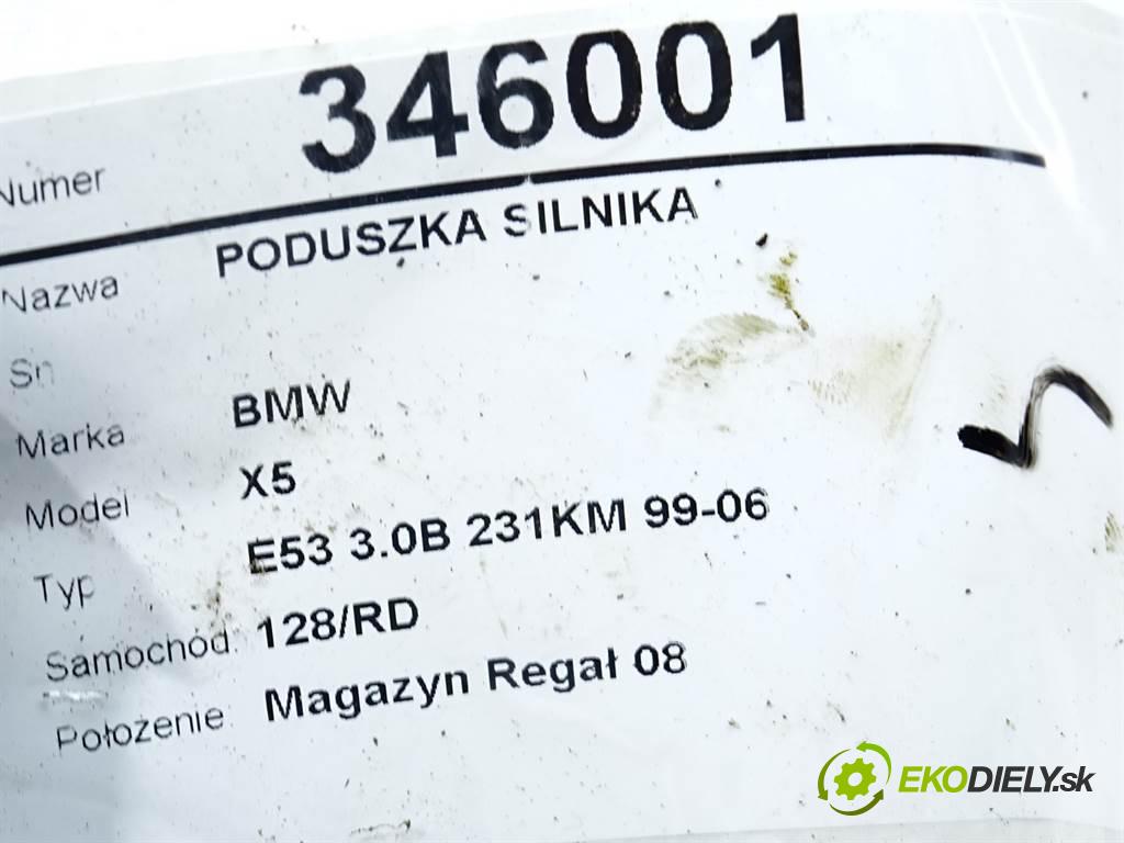 BMW X5  2001 170 kW E53 3.0B 231KM 99-06 3000 AirBag Motor 6758430 (Držiaky motora)