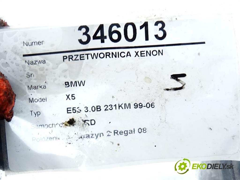BMW X5  2001 170 kW E53 3.0B 231KM 99-06 3000 Menič XENON 5DV007760-41 (Riadiace jednotky xenónu)