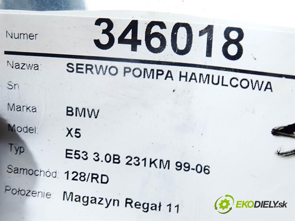 BMW X5  2001 170 kW E53 3.0B 231KM 99-06 3000 Posilovač Pumpa brzdová 1165679 (Posilňovače bŕzd)