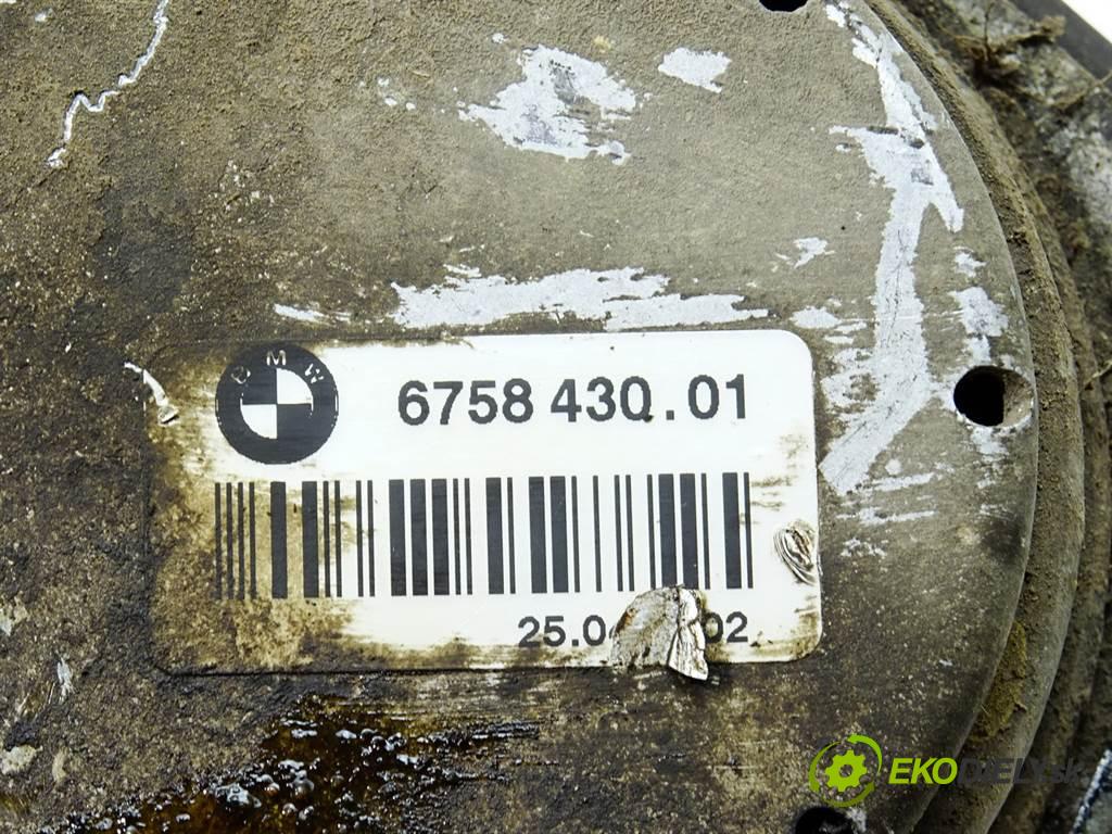 BMW X5    E53 3.0B 231KM 99-06  AirBag Motor 6758430 (Držiaky motora)