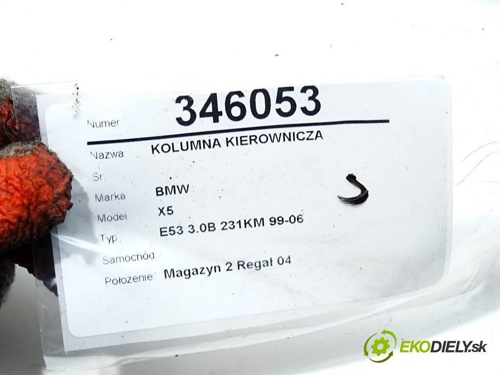 BMW X5    E53 3.0B 231KM 99-06  Hriadeľ, tyč volantu 1093513 (Tyče riadenia (volantu))