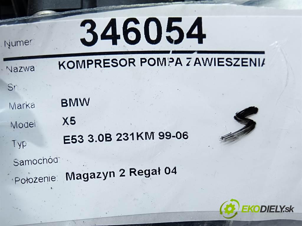 BMW X5    E53 3.0B 231KM 99-06  Kompresor pumpa nápravy 1082099 (PODVOZEK)
