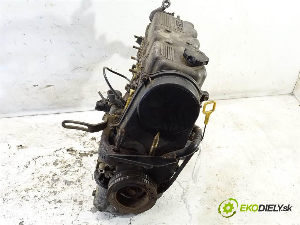 Chevrolet Aveo  2004 53 kW T200 1.2B 72KM 02-11 1200 Motor LY4 (Motory (kompletné))