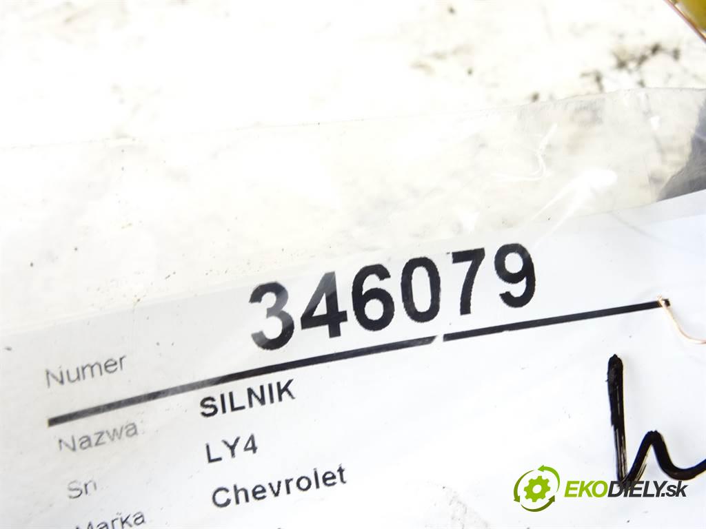 Chevrolet Aveo  2004 53 kW T200 1.2B 72KM 02-11 1200 Motor LY4 (Motory (kompletné))