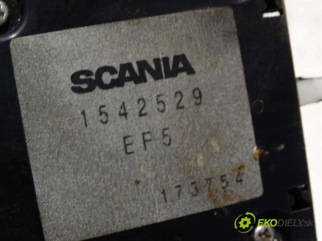 Scania P280/N331    P280/N331 CNG EURO 6 206 kW (280KM)   Prepínač smeroviek 1542529 (Prepínače, spínače, tlačidlá a ovládače kúrenia)