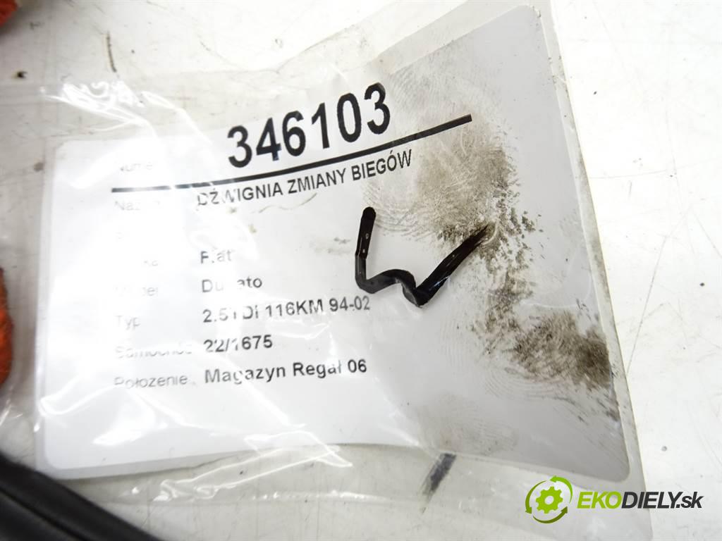 Fiat Ducato  1995 85 kW 2.5TDI 116KM 94-02 2500 Lanká  (Rýchlostné páky / kulisy)