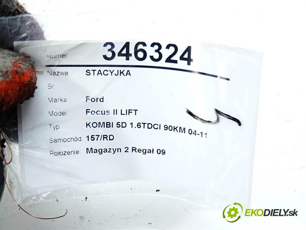 Ford Focus II LIFT  2009 66 kW KOMBI 5D 1.6TDCI 90KM 04-11 1600 spinačka 6E5T-15607-BA (Spínacie skrinky a kľúče)