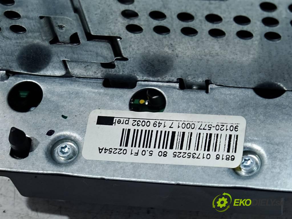 CHRYSLER SEBRING kabriolet (JS) 2007 - 2010    2.0 CRD 103 kW [140 KM] olej napędowy 2007 - 2010  RADIO P05064143AG (Audio zariadenia)