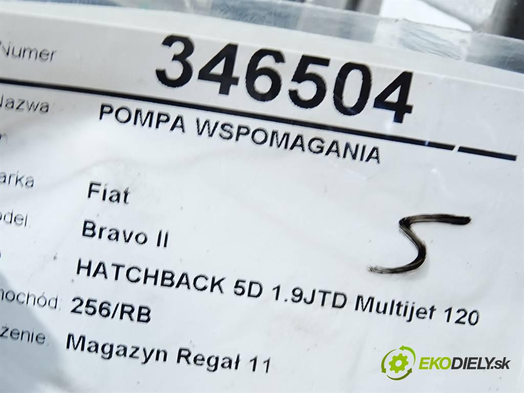 Fiat Bravo II  2007 88 kW HATCHBACK 5D 1.9JTD Multijet 120KM 07-14 1900 Pumpa servočerpadlo 00051795527 (Servočerpadlá, pumpy riadenia)